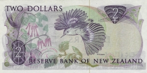 Banknote from New Zealand