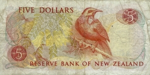 Banknote from New Zealand