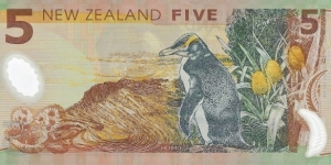 Banknote from New Zealand