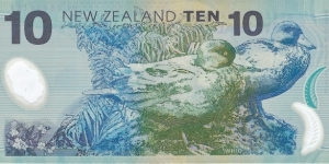 Banknote from New Zealand