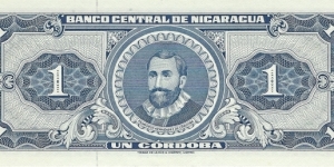 Banknote from Nicaragua