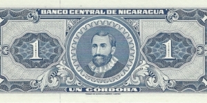 Banknote from Nicaragua