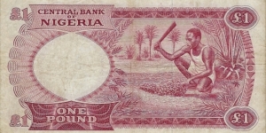 Banknote from Nigeria