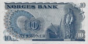 Banknote from Norway