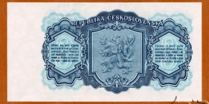 Banknote from Czech Republic