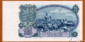 Banknote from Czech Republic