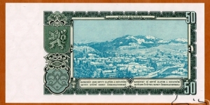 Banknote from Czech Republic