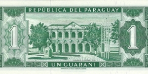 Banknote from Paraguay