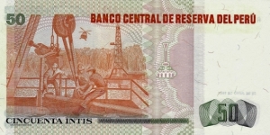 Banknote from Peru