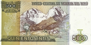 Banknote from Peru