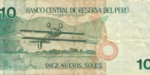 Banknote from Peru