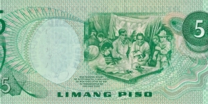 Banknote from Philippines