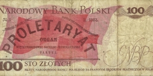 Banknote from Poland