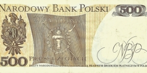 Banknote from Poland