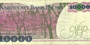 Banknote from Poland