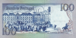 Banknote from Portugal