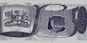 Banknote from Saint Helena