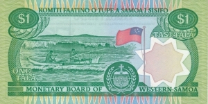 Banknote from Samoa