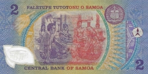 Banknote from Samoa