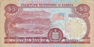 Banknote from Samoa