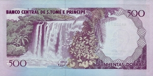 Banknote from Sao Tome & Principe