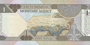 Banknote from Saudi Arabia