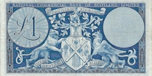 Banknote from Scotland