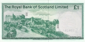 Banknote from Scotland