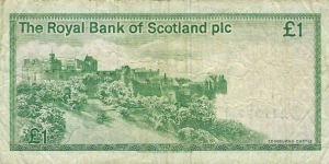 Banknote from Scotland