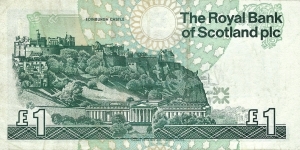 Banknote from Scotland