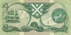 Banknote from Scotland