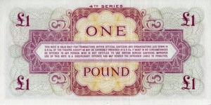 Banknote from United Kingdom