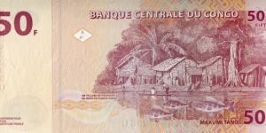 Banknote from Congo