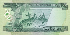 Banknote from Solomon Islands