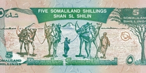 Banknote from Somalia