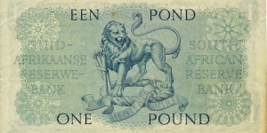 Banknote from South Africa