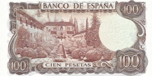 Banknote from Spain