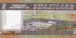 Banknote from Swaziland