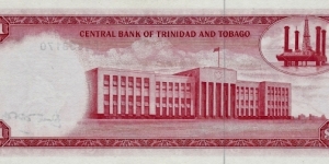 Banknote from Trinidad and Tobago