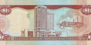 Banknote from Trinidad and Tobago