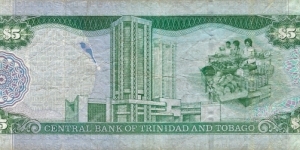 Banknote from Trinidad and Tobago