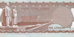 Banknote from Turkey