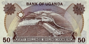 Banknote from Uganda