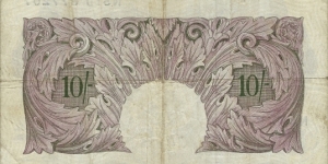 Banknote from United Kingdom