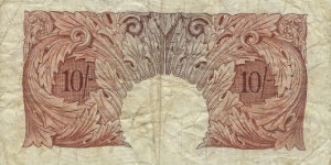 Banknote from United Kingdom