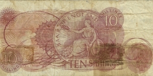 Banknote from United Kingdom