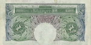 Banknote from United Kingdom