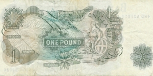 Banknote from United Kingdom