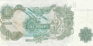 Banknote from United Kingdom