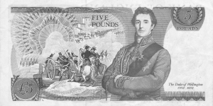 Banknote from United Kingdom